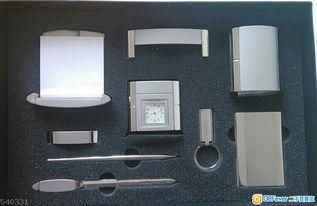 高級行政人員桌面文具套裝禮盒 優雅辦公與禮贈藝術