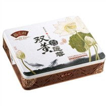 稻香村雙黃白蓮蓉月餅禮盒（皮革包裝）深度解析 參數(shù)、功能及市場定位